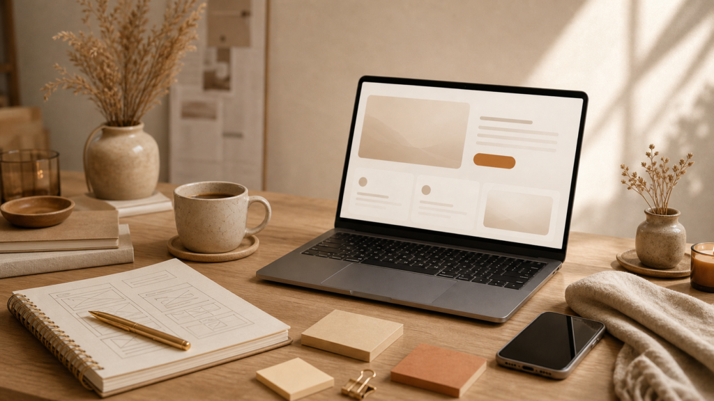 Agência de landing page