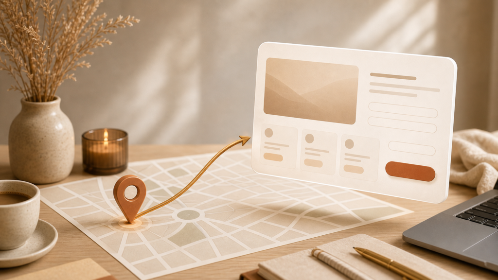 Landing pages para pequenas empresas gerarem