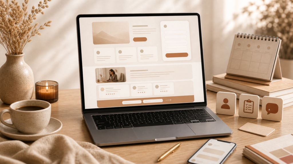 Landing pages para prestadores de serviço