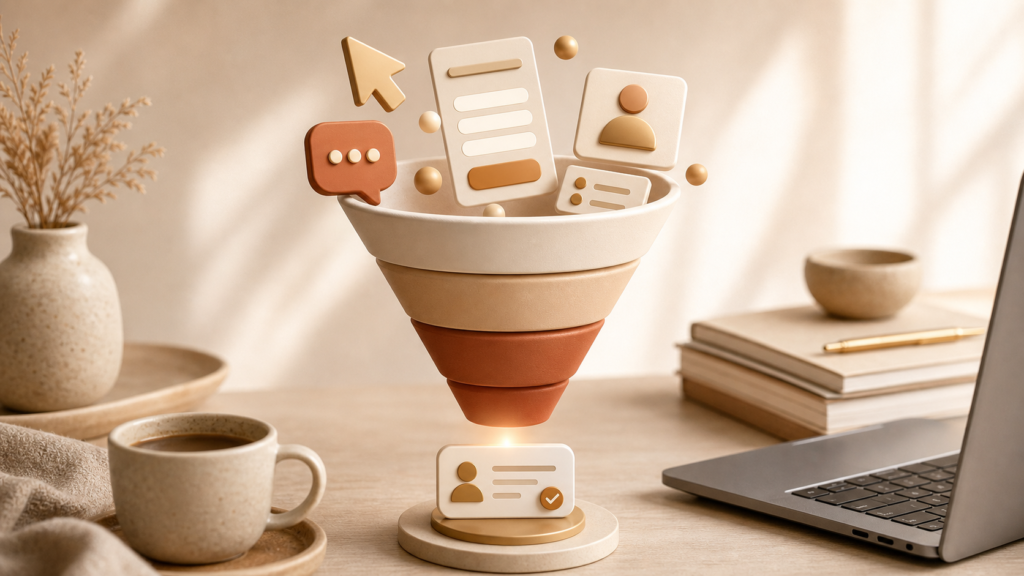 Landing pages focadas em conversão