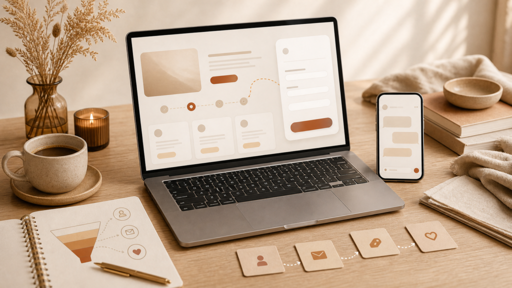 Desenvolvimento de landing page