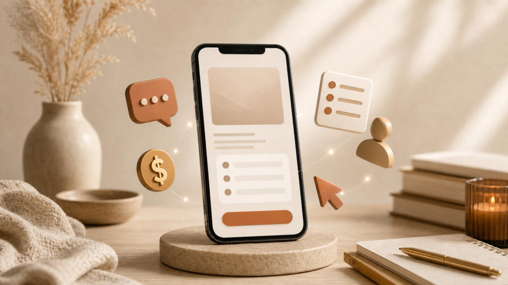 Serviços de landing page